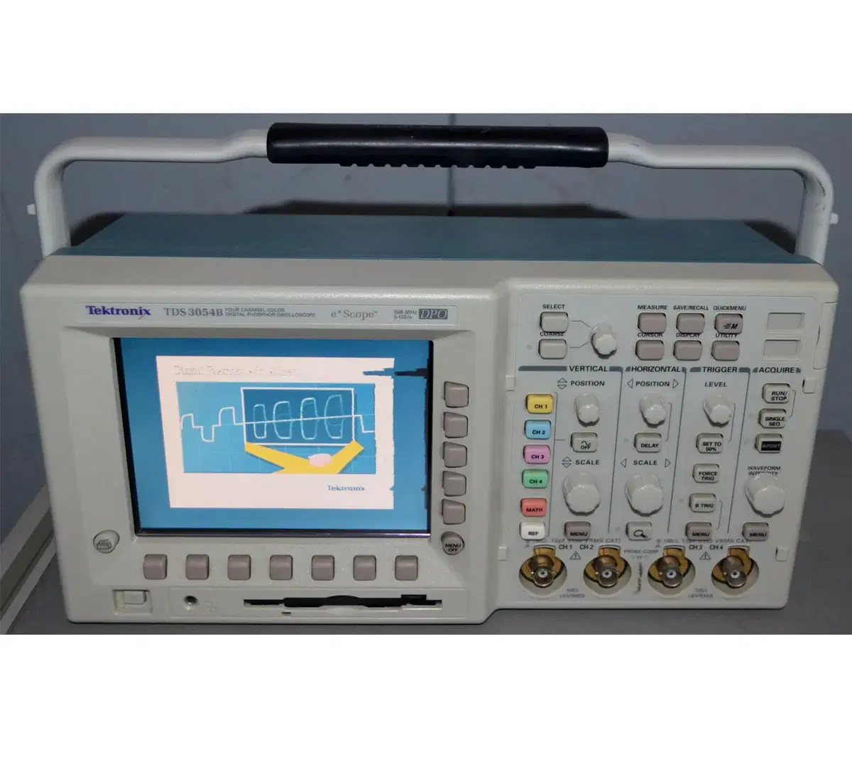 Tektronix TDS3054B 500MHz Oscilloscope